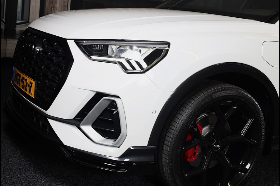 Audi Q3 Sportback 45 TFSI e RSQ3 Look / Memory / Camera / Acc / Lane Assist / Dode Hoek / S Line Zetels / Pano / Matrix / 21 In