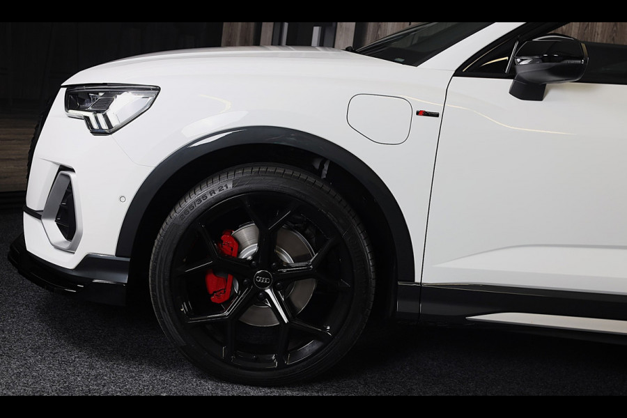 Audi Q3 Sportback 45 TFSI e RSQ3 Look / Memory / Camera / Acc / Lane Assist / Dode Hoek / S Line Zetels / Pano / Matrix / 21 In