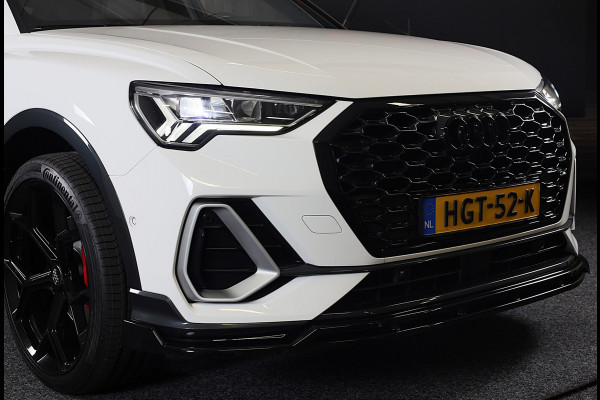 Audi Q3 Sportback 45 TFSI e RSQ3 Look / Memory / Camera / Acc / Lane Assist / Dode Hoek / S Line Zetels / Pano / Matrix / 21 In