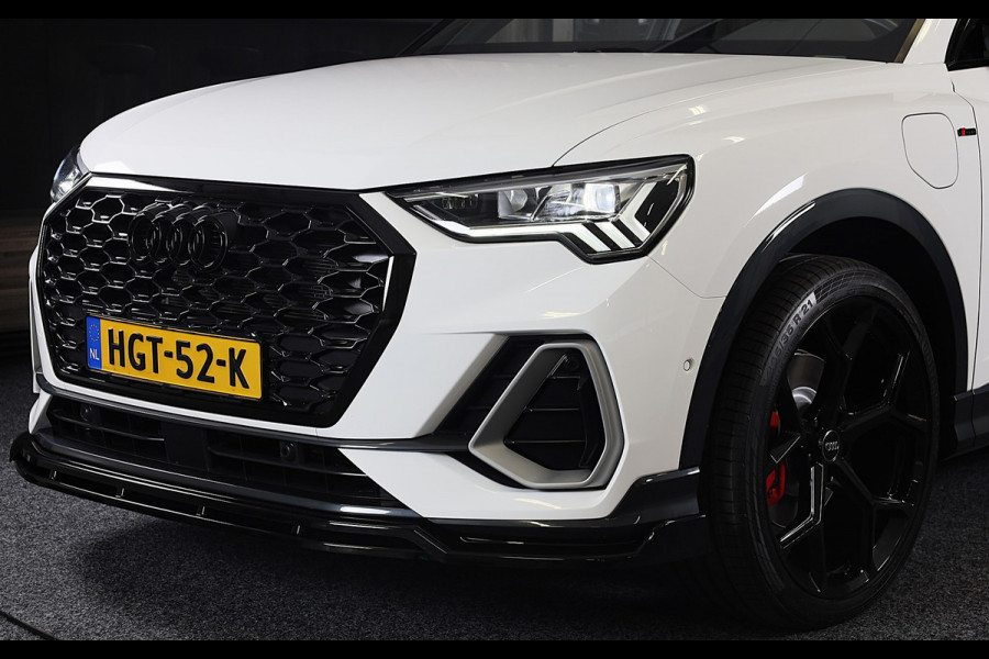 Audi Q3 Sportback 45 TFSI e RSQ3 Look / Memory / Camera / Acc / Lane Assist / Dode Hoek / S Line Zetels / Pano / Matrix / 21 In