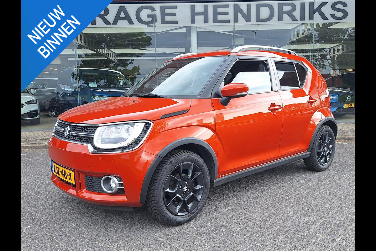 Suzuki Ignis 1.2 Stijl Automaat | Navi | Camera | Climate | Cc | LM velgen + All Season |