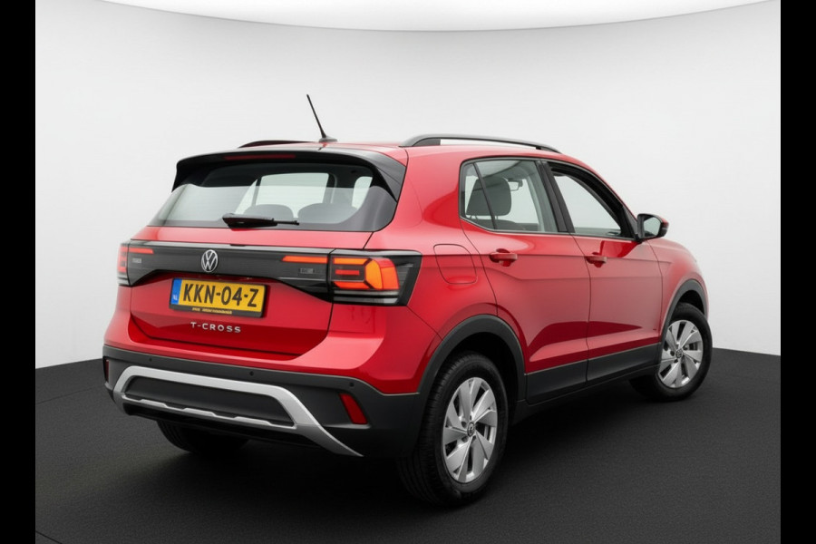 Volkswagen T-Cross TSI 115PK LIFE EDITION CARPLAY/ACC/PDC/NAVI fabrieksgarantie
