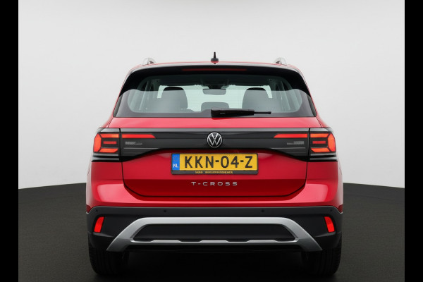 Volkswagen T-Cross TSI 115PK LIFE EDITION CARPLAY/ACC/PDC/NAVI fabrieksgarantie