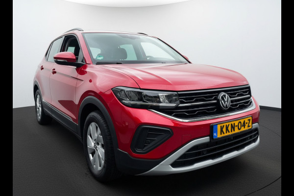 Volkswagen T-Cross TSI 115PK LIFE EDITION CARPLAY/ACC/PDC/NAVI fabrieksgarantie