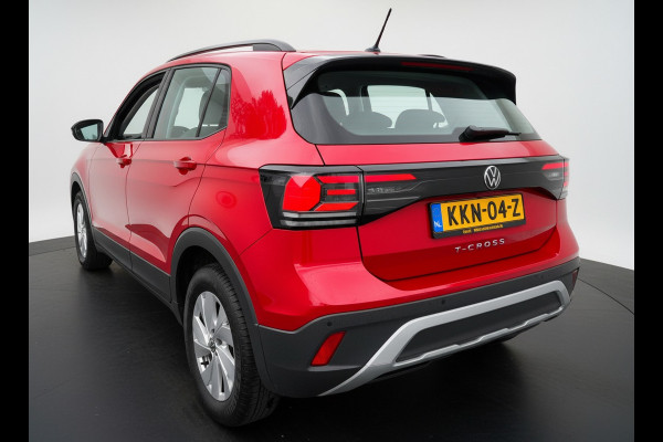 Volkswagen T-Cross TSI 115PK LIFE EDITION CARPLAY/ACC/PDC/NAVI fabrieksgarantie
