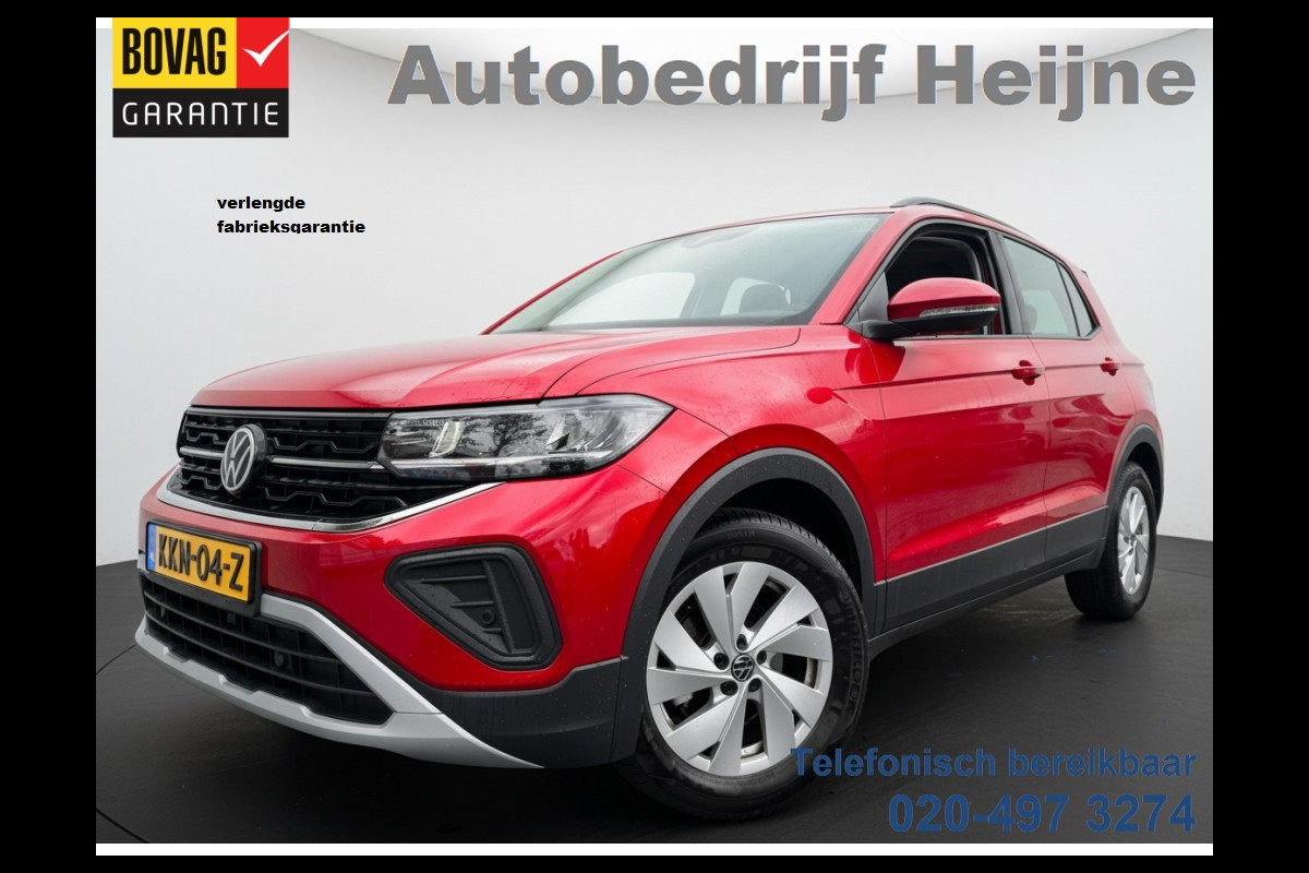 Volkswagen T-Cross TSI 115PK LIFE EDITION CARPLAY/ACC/PDC/NAVI fabrieksgarantie