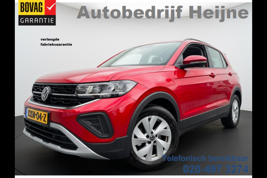 Volkswagen T-Cross TSI 115PK LIFE EDITION CARPLAY/ACC/PDC/NAVI fabrieksgarantie