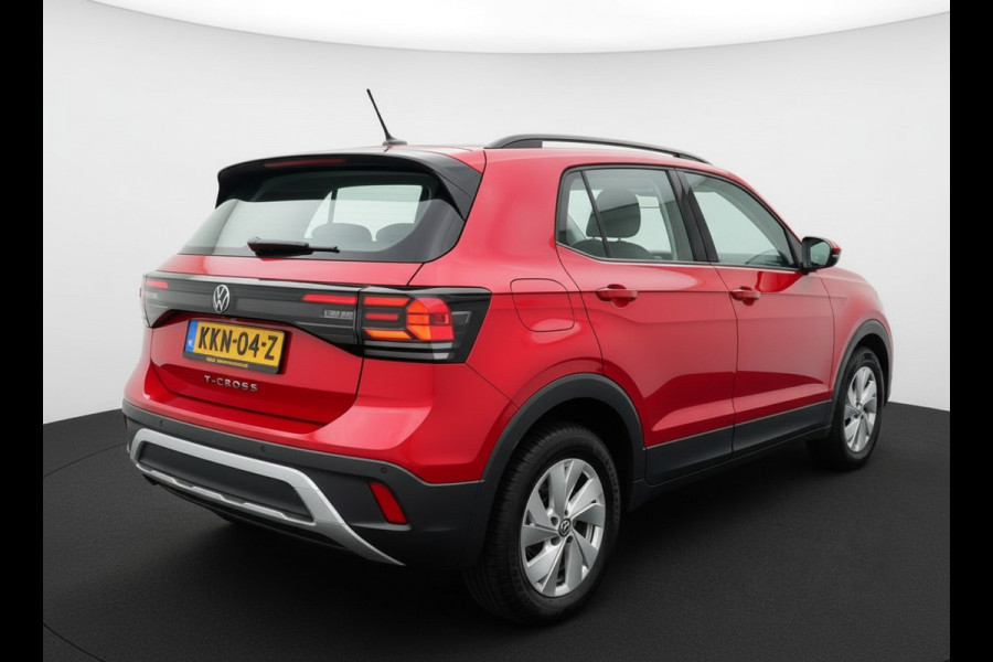 Volkswagen T-Cross TSI 115PK LIFE EDITION CARPLAY/ACC/PDC/NAVI fabrieksgarantie