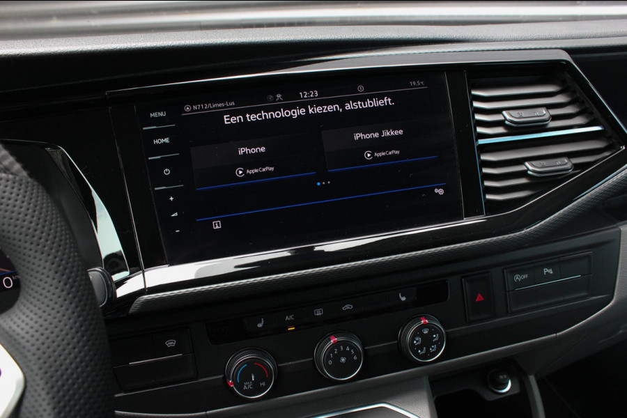 Volkswagen Transporter 2.0 TDI L2H1 150PK BULLI DC DUBBEL CABINE / LEIGHTONVANS BODYKIT / FULL OPTIONS / LEDER / FULL BLACK /APPLE