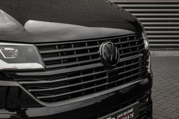Volkswagen Transporter 2.0 TDI L2H1 150PK BULLI DC DUBBEL CABINE / LEIGHTONVANS BODYKIT / FULL OPTIONS / LEDER / FULL BLACK /APPLE