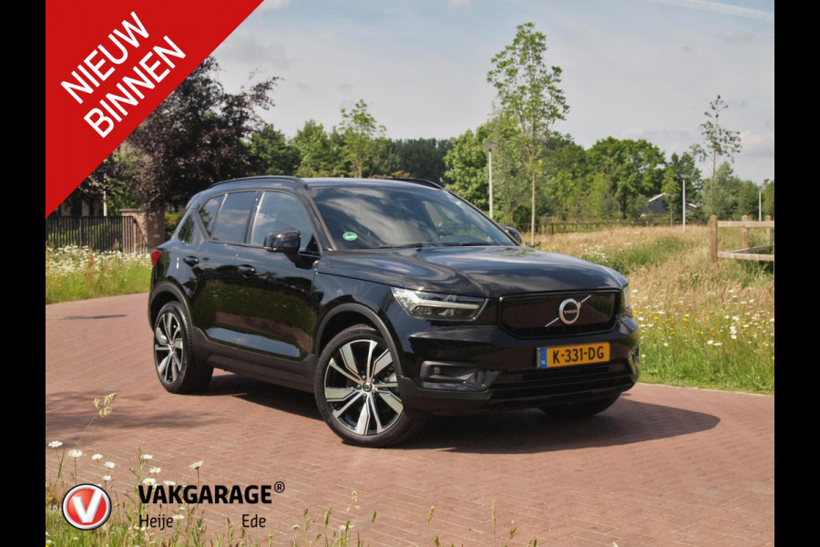 Volvo XC40 Recharge P8 AWD R-Design | SOH 91% | Trekhaak | Parkeersensoren | Apple Carplay | Cruise Control | NL-Auto |