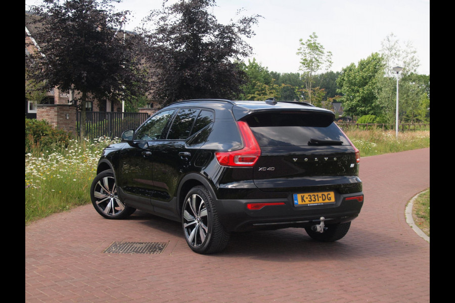 Volvo XC40 Recharge P8 AWD R-Design | SOH 91% | Trekhaak | Parkeersensoren | Apple Carplay | Cruise Control | NL-Auto |