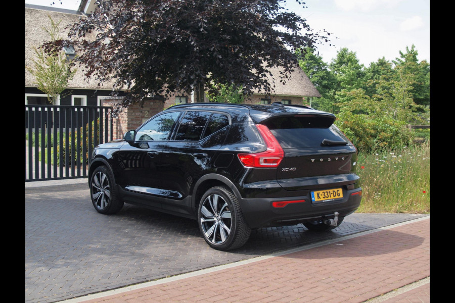 Volvo XC40 Recharge P8 AWD R-Design | SOH 91% | Trekhaak | Parkeersensoren | Apple Carplay | Cruise Control | NL-Auto |