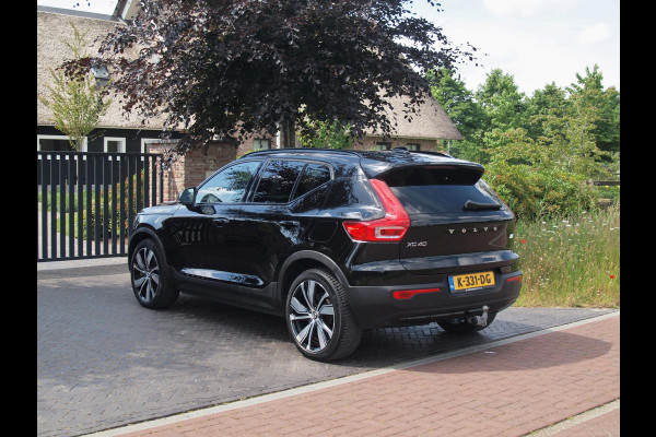 Volvo XC40 Recharge P8 AWD R-Design | SOH 91% | Trekhaak | Parkeersensoren | Apple Carplay | Cruise Control | NL-Auto |