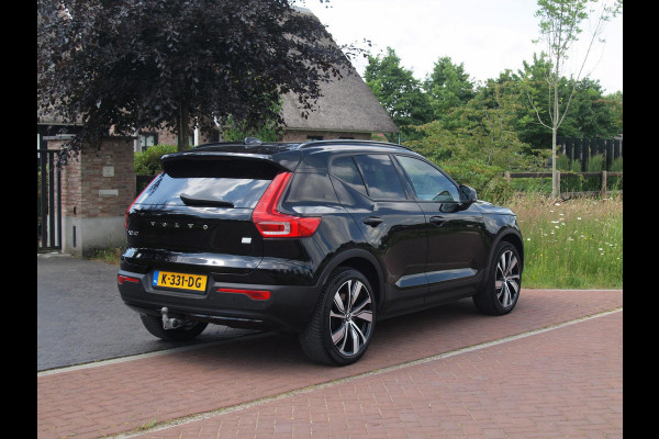 Volvo XC40 Recharge P8 AWD R-Design | SOH 91% | Trekhaak | Parkeersensoren | Apple Carplay | Cruise Control | NL-Auto |