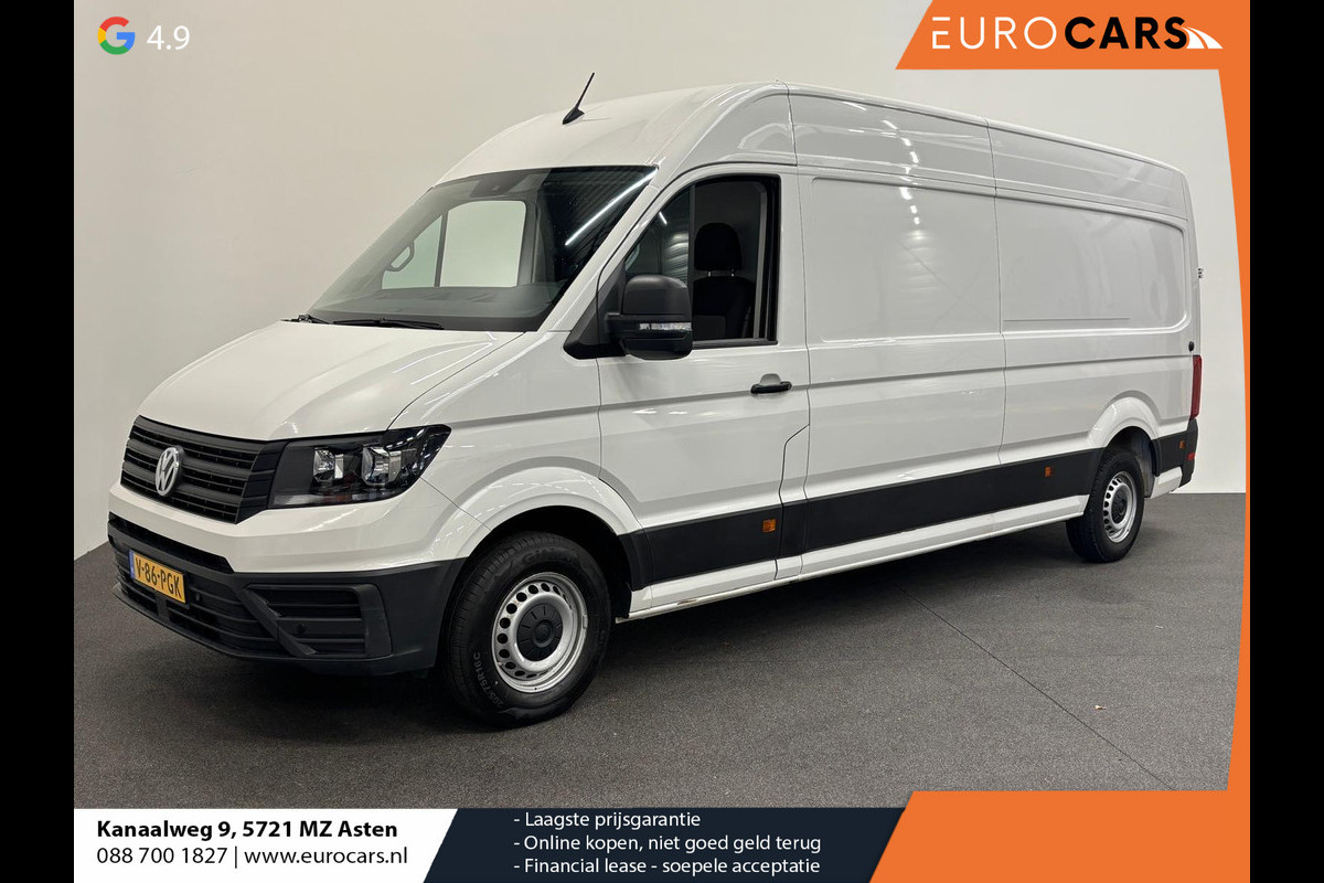 Volkswagen Crafter 35 2.0 TDI L4H3 Comfortline Automaat Carplay Cruise Control Stoelverwarming Standkachel 270 Graden Deuren Parkeersensoren