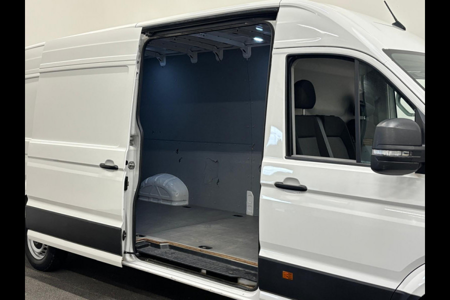 Volkswagen Crafter 35 2.0 TDI L4H3 Comfortline Automaat Carplay Cruise Control Stoelverwarming Standkachel 270 Graden Deuren Parkeersensoren