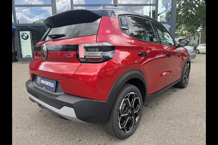 Citroën ë-C3 MAX 3.454 KM!! UNIEKE KM STAND  | 3-FASE LADER | NAVIGATIE | CAMERA | FABRIEKSGARANTIE TOT 02-2027 | BTW VERREKENBAAR |
