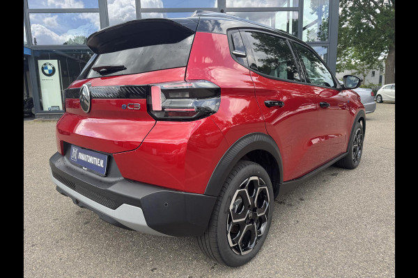 Citroën ë-C3 MAX 3.454 KM!! UNIEKE KM STAND  | 3-FASE LADER | NAVIGATIE | CAMERA | FABRIEKSGARANTIE TOT 02-2027 | BTW VERREKENBAAR |