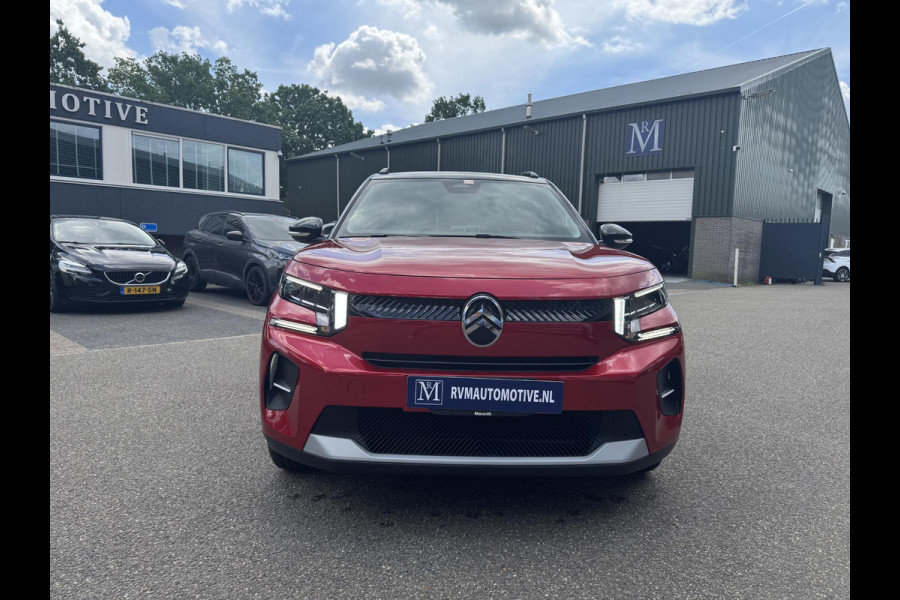 Citroën ë-C3 MAX 3.454 KM!! UNIEKE KM STAND  | 3-FASE LADER | NAVIGATIE | CAMERA | FABRIEKSGARANTIE TOT 02-2027 | BTW VERREKENBAAR |