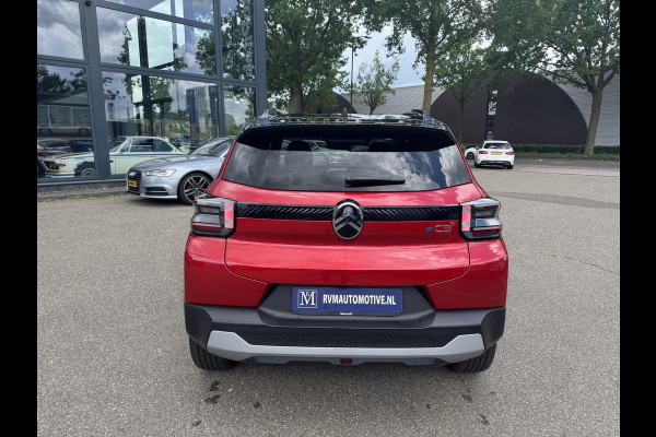 Citroën ë-C3 MAX 3.454 KM!! UNIEKE KM STAND  | 3-FASE LADER | NAVIGATIE | CAMERA | FABRIEKSGARANTIE TOT 02-2027 | BTW VERREKENBAAR |