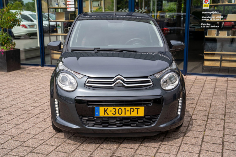 Citroën C1 1.0 VTi Shine 5 Drs|Prijs rijklaar incl 12 mnd garantie| Clima Camera Navi via Carplay Lmv Bluetooth