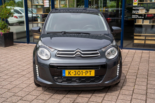 Citroën C1 1.0 VTi Shine 5 Drs|Prijs rijklaar incl 12 mnd garantie| Clima Camera Navi via Carplay Lmv Bluetooth