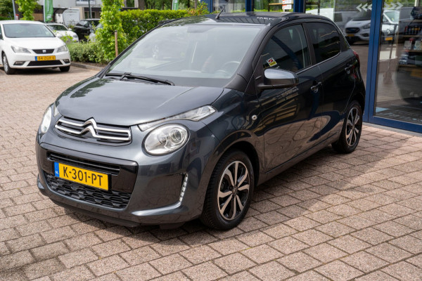 Citroën C1 1.0 VTi Shine 5 Drs|Prijs rijklaar incl 12 mnd garantie| Clima Camera Navi via Carplay Lmv Bluetooth