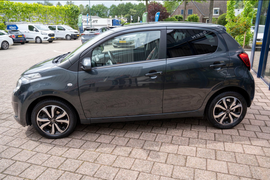 Citroën C1 1.0 VTi Shine 5 Drs|Prijs rijklaar incl 12 mnd garantie| Clima Camera Navi via Carplay Lmv Bluetooth
