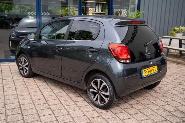 Citroën C1 1.0 VTi Shine 5 Drs|Prijs rijklaar incl 12 mnd garantie| Clima Camera Navi via Carplay Lmv Bluetooth