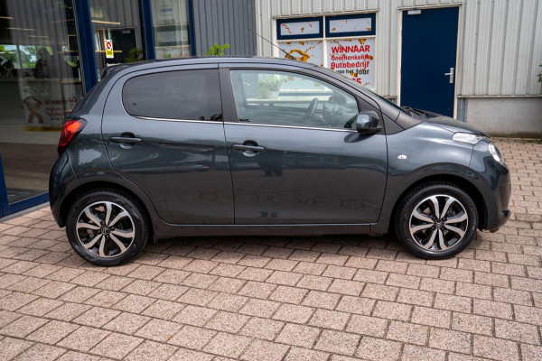Citroën C1 1.0 VTi Shine 5 Drs|Prijs rijklaar incl 12 mnd garantie| Clima Camera Navi via Carplay Lmv Bluetooth