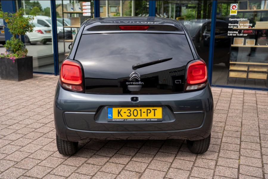 Citroën C1 1.0 VTi Shine 5 Drs|Prijs rijklaar incl 12 mnd garantie| Clima Camera Navi via Carplay Lmv Bluetooth