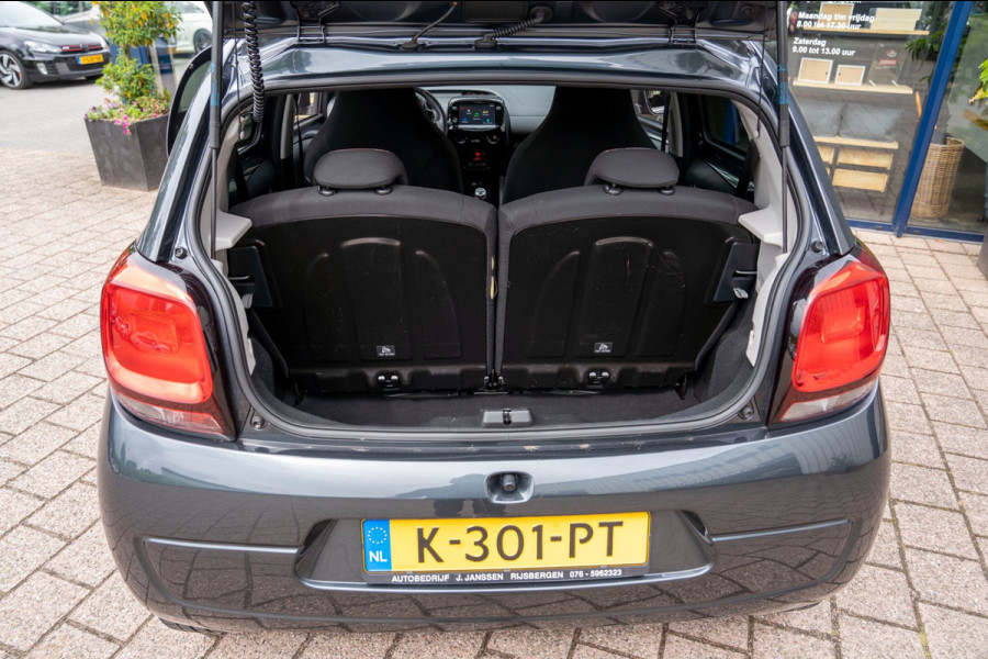 Citroën C1 1.0 VTi Shine 5 Drs|Prijs rijklaar incl 12 mnd garantie| Clima Camera Navi via Carplay Lmv Bluetooth