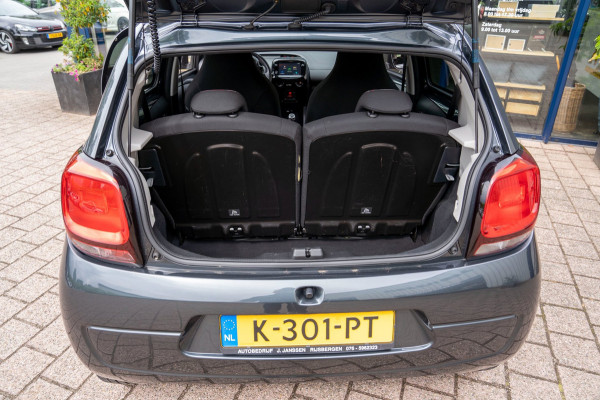 Citroën C1 1.0 VTi Shine 5 Drs|Prijs rijklaar incl 12 mnd garantie| Clima Camera Navi via Carplay Lmv Bluetooth