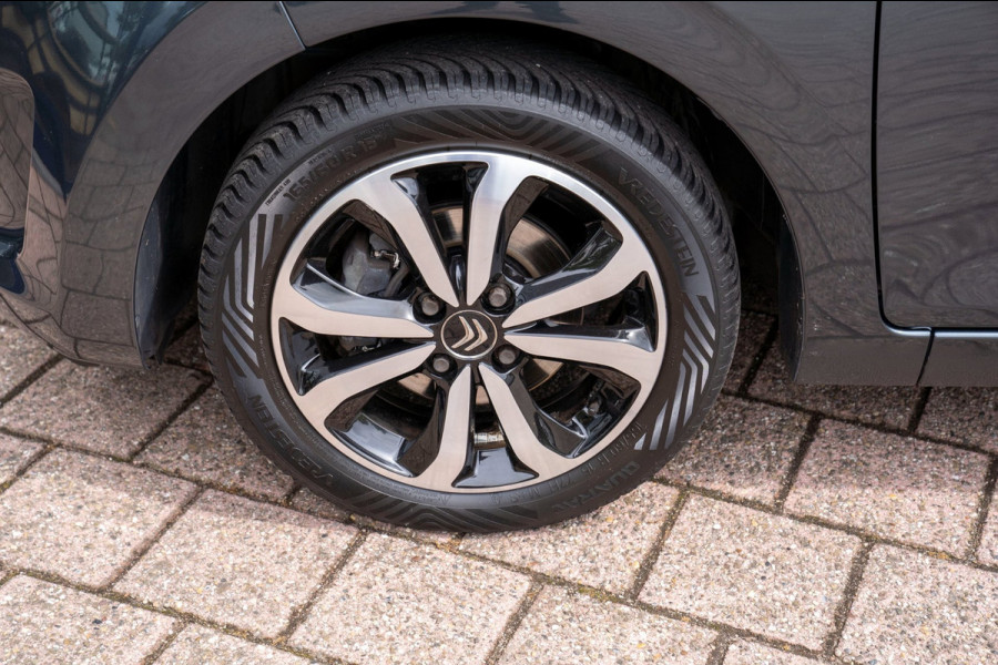 Citroën C1 1.0 VTi Shine 5 Drs|Prijs rijklaar incl 12 mnd garantie| Clima Camera Navi via Carplay Lmv Bluetooth