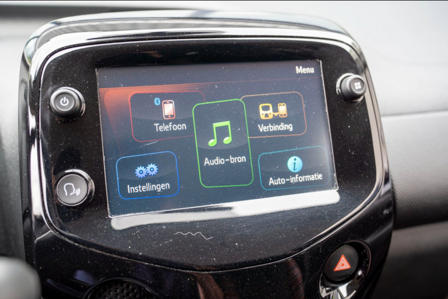 Citroën C1 1.0 VTi Shine 5 Drs|Prijs rijklaar incl 12 mnd garantie| Clima Camera Navi via Carplay Lmv Bluetooth