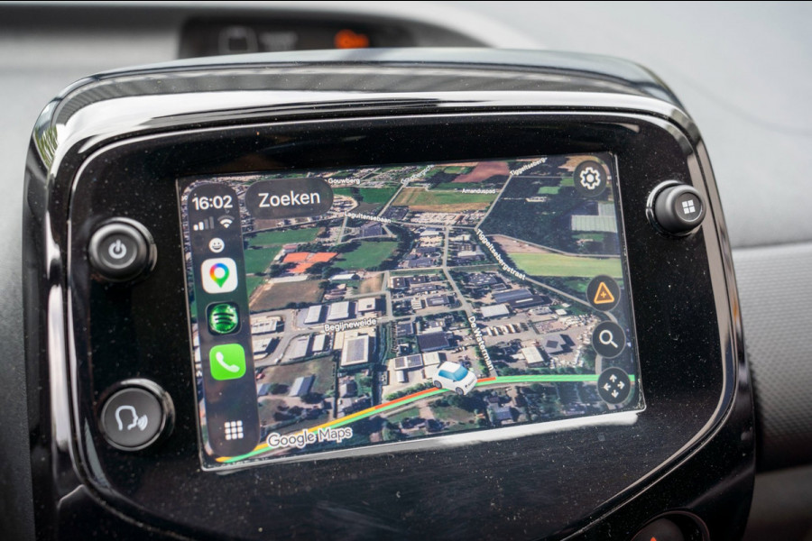 Citroën C1 1.0 VTi Shine 5 Drs|Prijs rijklaar incl 12 mnd garantie| Clima Camera Navi via Carplay Lmv Bluetooth