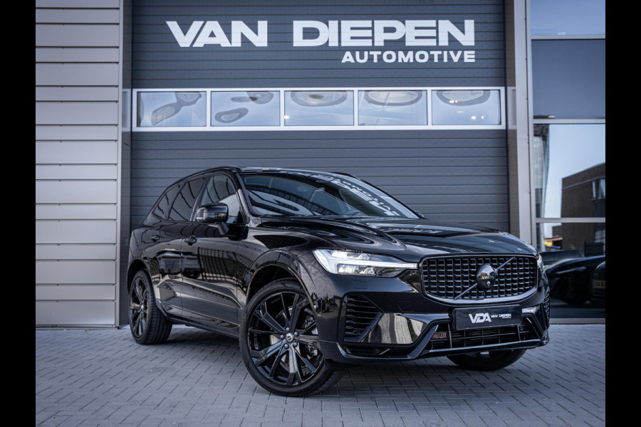 Volvo XC60 2.0 T6 Plug-in hybrid AWD Ultimate Dark Pano l Memory l 360cam
