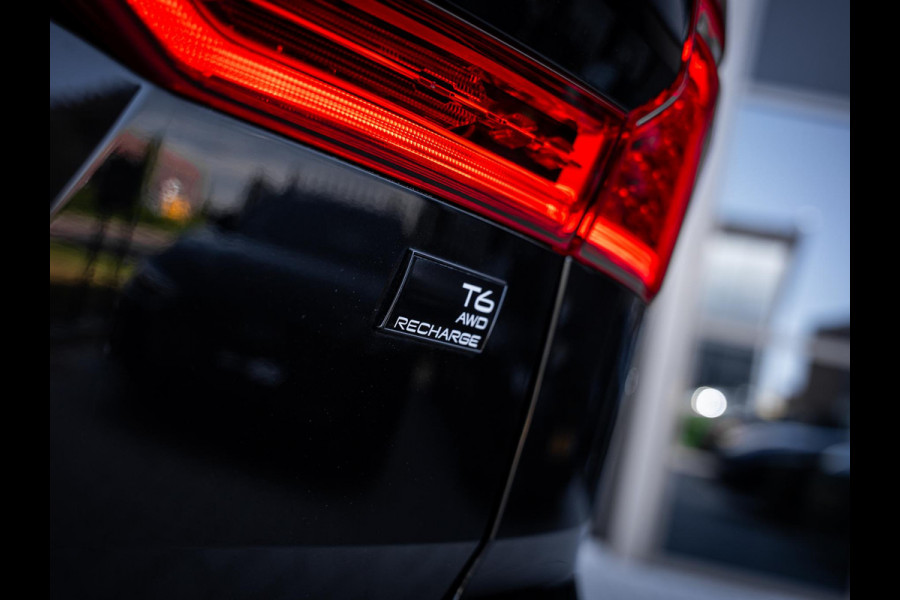 Volvo XC60 2.0 T6 Plug-in hybrid AWD Ultimate Dark Pano l Memory l 360cam