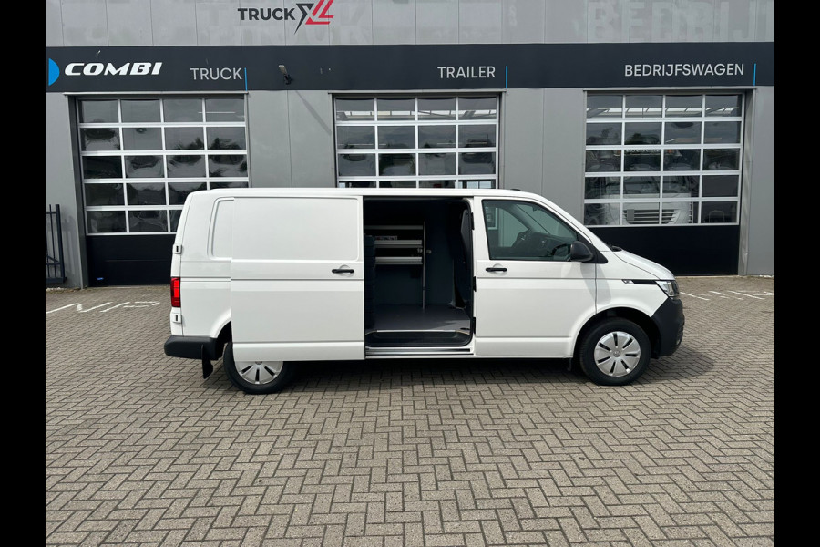 Volkswagen Transporter 2.0 TDI L2H1 28 BPM Vrij/(Complete inrichting Sortimo)/150pk/Camera
