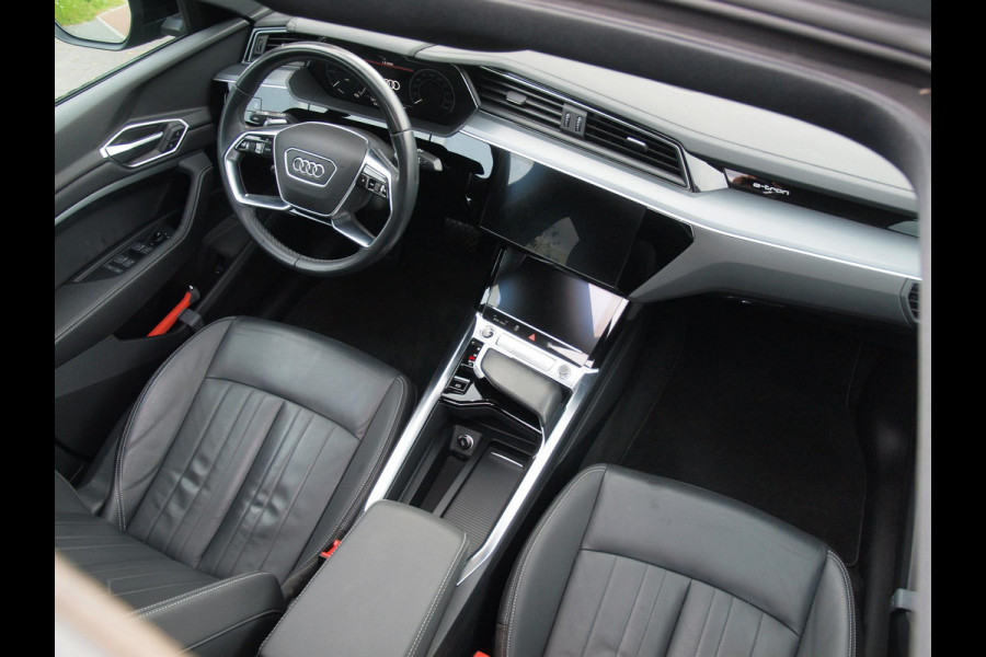 Audi e-tron Sportback 55 quattro Advanced edition Plus 95 kWh | SOH 90% | Panoramadak | Camera | ACC | Apple Carplay | Memory stoelen |