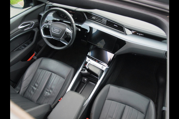 Audi e-tron Sportback 55 quattro Advanced edition Plus 95 kWh | SOH 90% | Panoramadak | Camera | ACC | Apple Carplay | Memory stoelen |