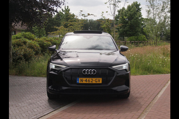Audi e-tron Sportback 55 quattro Advanced edition Plus 95 kWh | SOH 90% | Panoramadak | Camera | ACC | Apple Carplay | Memory stoelen |