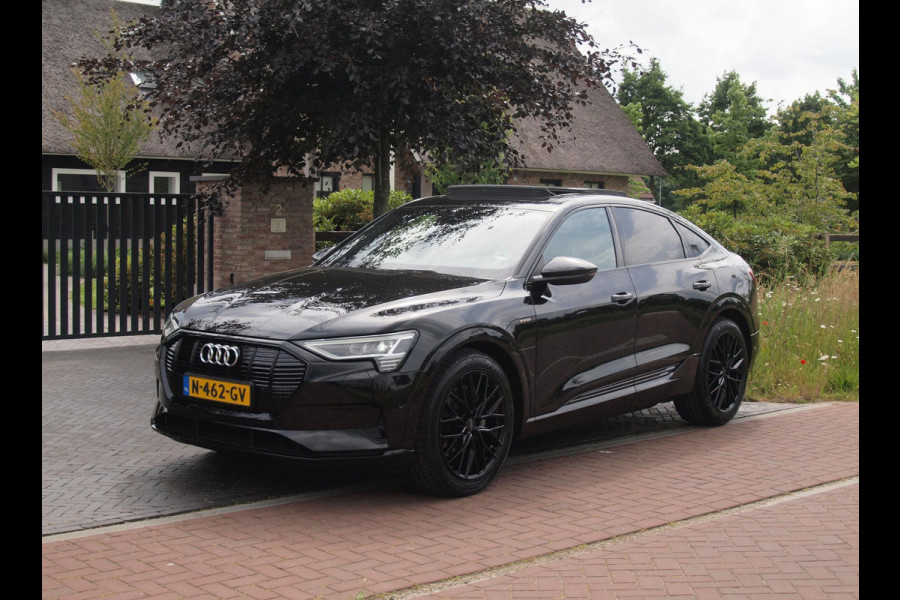 Audi e-tron Sportback 55 quattro Advanced edition Plus 95 kWh | SOH 90% | Panoramadak | Camera | ACC | Apple Carplay | Memory stoelen |