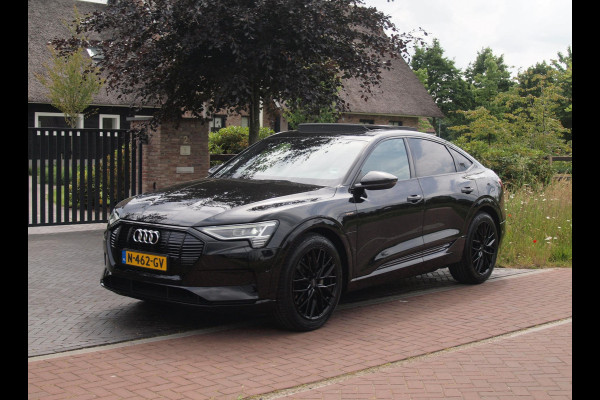 Audi e-tron Sportback 55 quattro Advanced edition Plus 95 kWh | SOH 90% | Panoramadak | Camera | ACC | Apple Carplay | Memory stoelen |