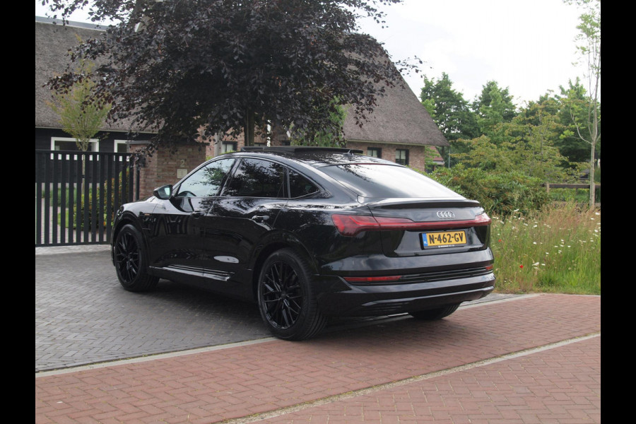 Audi e-tron Sportback 55 quattro Advanced edition Plus 95 kWh | SOH 90% | Panoramadak | Camera | ACC | Apple Carplay | Memory stoelen |