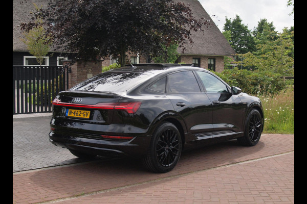Audi e-tron Sportback 55 quattro Advanced edition Plus 95 kWh | SOH 90% | Panoramadak | Camera | ACC | Apple Carplay | Memory stoelen |