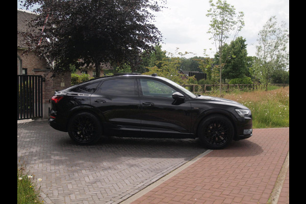 Audi e-tron Sportback 55 quattro Advanced edition Plus 95 kWh | SOH 90% | Panoramadak | Camera | ACC | Apple Carplay | Memory stoelen |