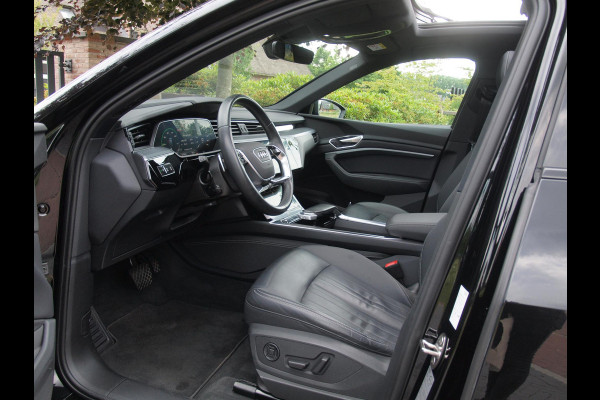 Audi e-tron Sportback 55 quattro Advanced edition Plus 95 kWh | SOH 90% | Panoramadak | Camera | ACC | Apple Carplay | Memory stoelen |