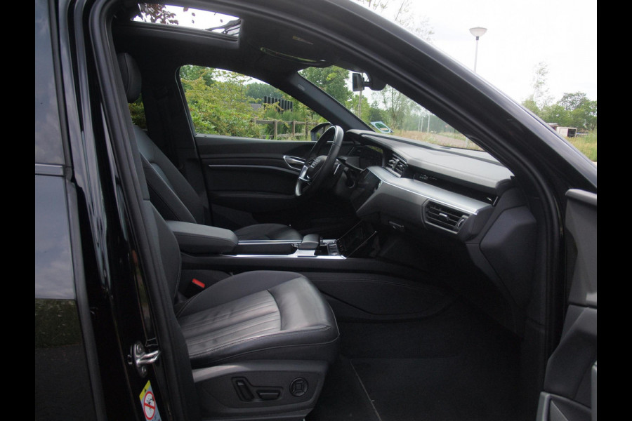 Audi e-tron Sportback 55 quattro Advanced edition Plus 95 kWh | SOH 90% | Panoramadak | Camera | ACC | Apple Carplay | Memory stoelen |